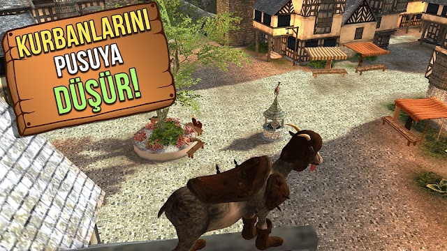 Goat Simulator MMO Simulator Resimleri