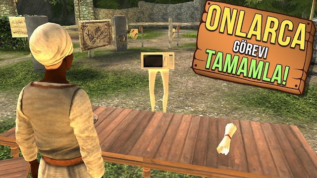 Goat Simulator MMO Simulator Resimleri