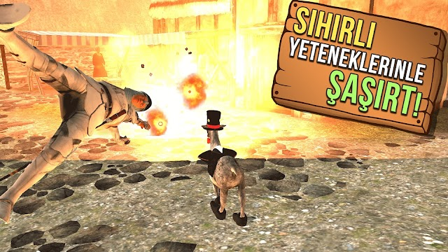Goat Simulator MMO Simulator Resimleri