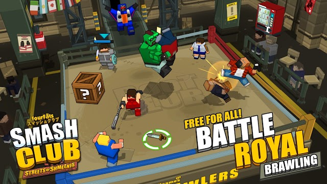 Smash Club: Arcade Brawler Resimleri