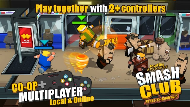 Smash Club: Arcade Brawler Resimleri