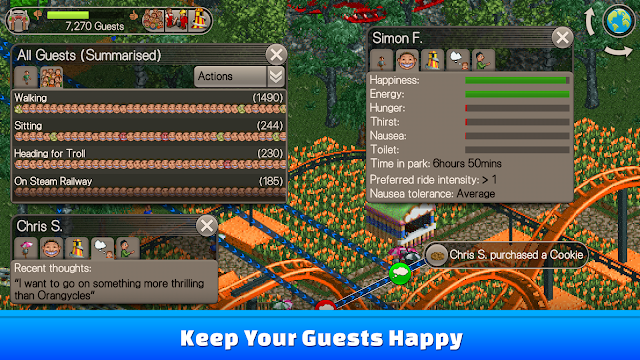 RollerCoaster Tycoon� Classic Resimleri