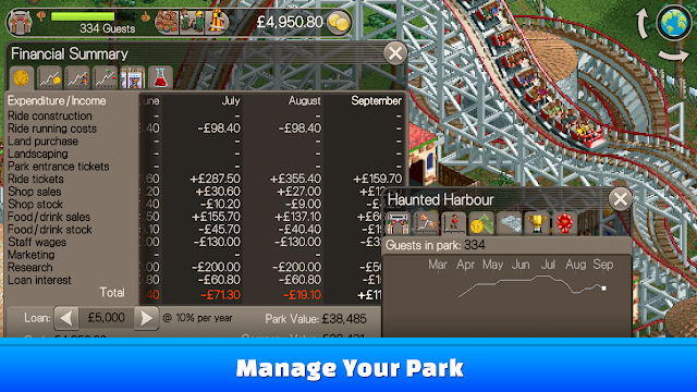 RollerCoaster Tycoon� Classic Resimleri