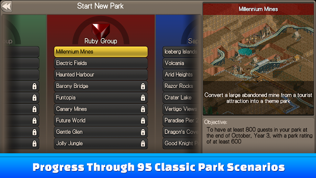 RollerCoaster Tycoon� Classic Resimleri