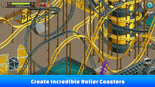 RollerCoaster Tycoon� Classic Resimleri
