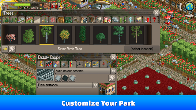 RollerCoaster Tycoon� Classic Resimleri