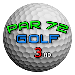 Android Par 72 Golf HD Lite ikonu