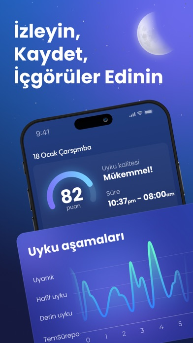 Sleep Tracker - Uyku Kayıt Resimleri
