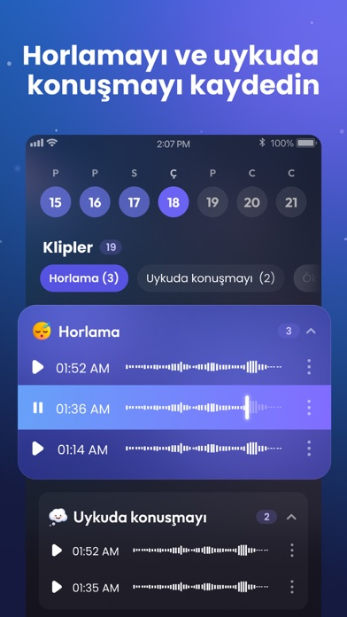 Sleep Tracker - Uyku Kayıt Resimleri