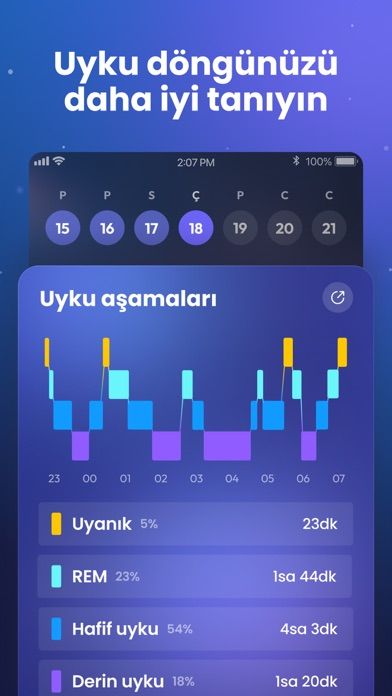 Sleep Tracker - Uyku Kayıt Resimleri