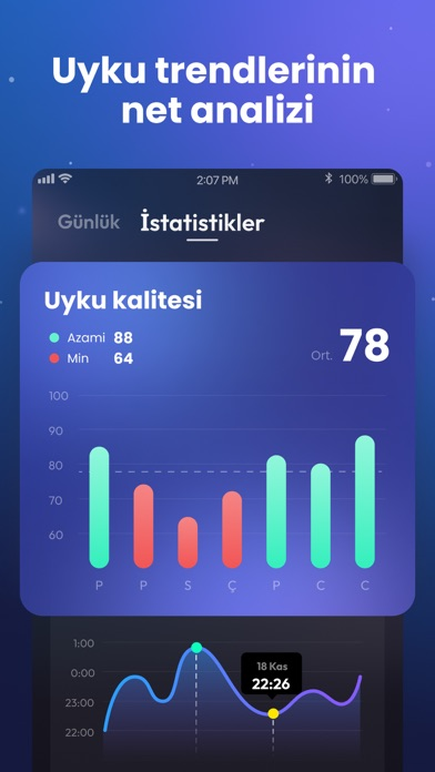 Sleep Tracker - Uyku Kayıt Resimleri