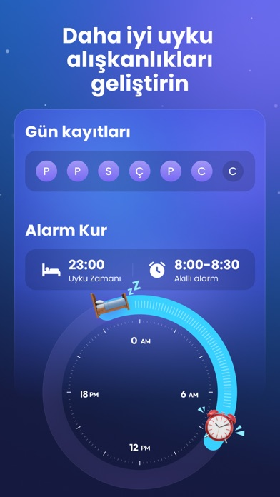 Sleep Tracker - Uyku Kayıt Resimleri