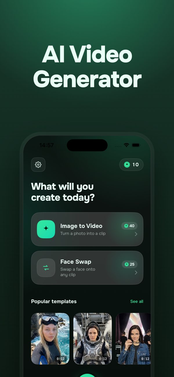 Vidpop: Photo to Video Maker Resimleri