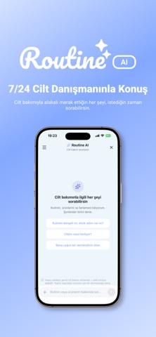 Routine AI: Ak�ll� Cilt Bak�m� Resimleri