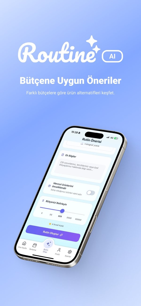 Routine AI: Akıllı Cilt Bakımı Resimleri