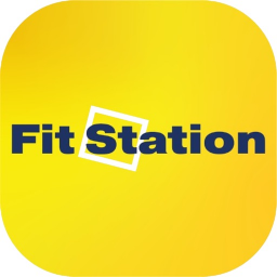 iPhone & iPad Fit Station Fitness Club ikonu