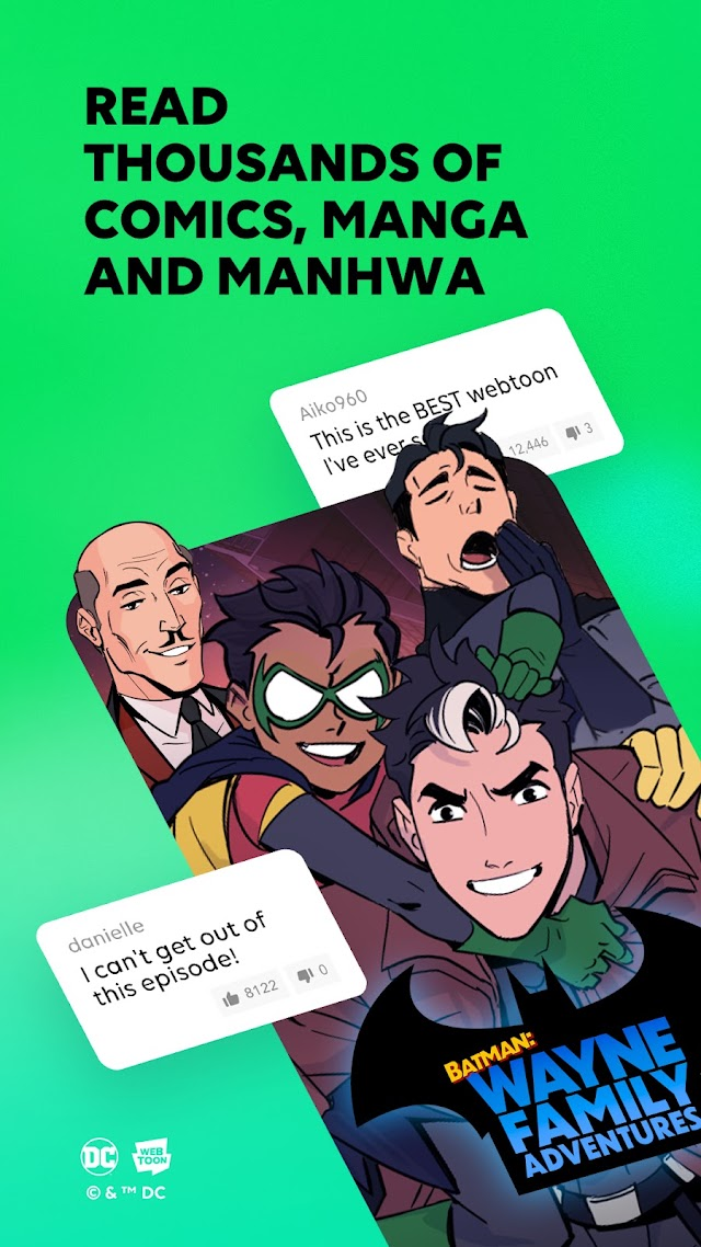 WEBTOON: Manga, Comics, Manhwa Resimleri