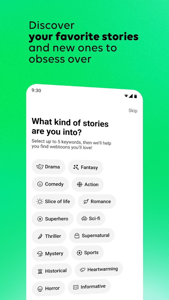WEBTOON: Manga, Comics, Manhwa Resimleri