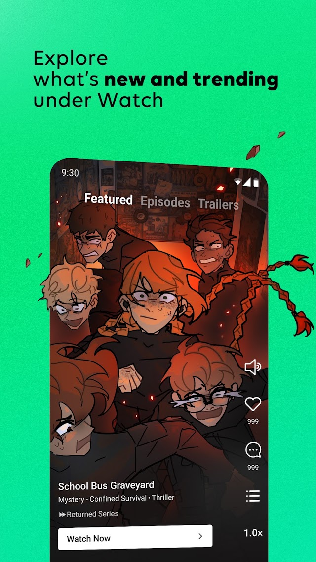 WEBTOON: Manga, Comics, Manhwa Resimleri