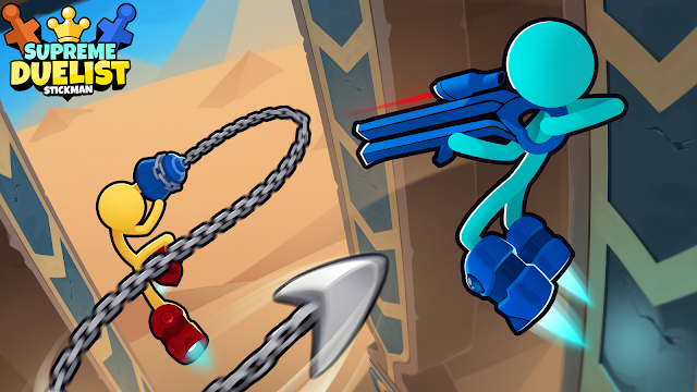 Supreme Duelist Stickman Resimleri