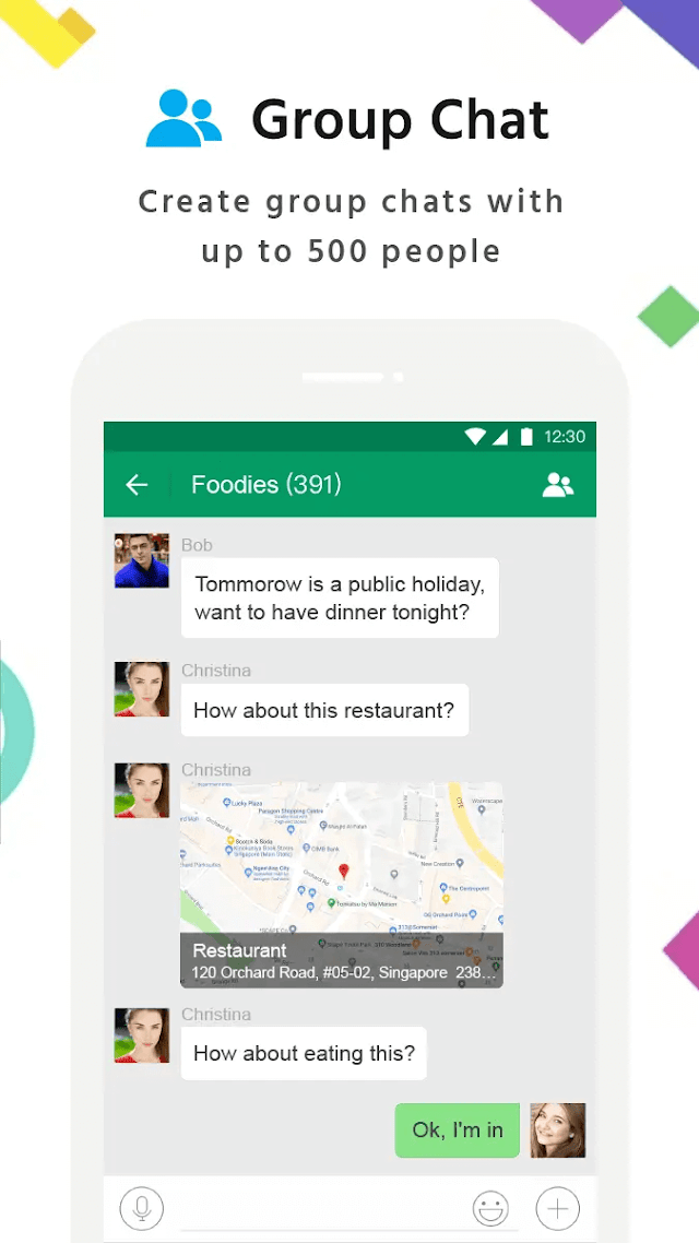 MiChat - Chat, Make Friends Resimleri
