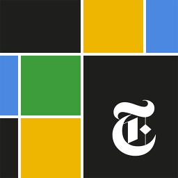Android NYT Games: Wordle & Crossword ikonu