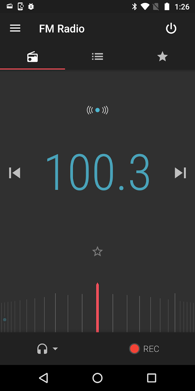 FM Radio Resimleri