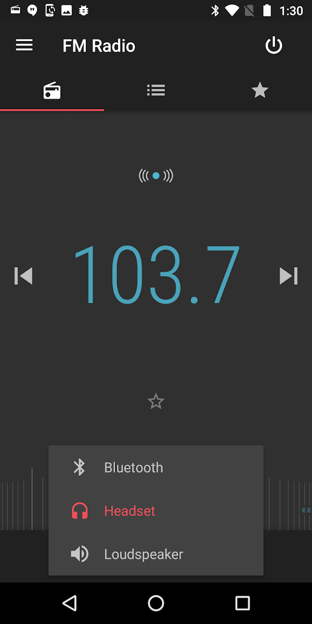FM Radio Resimleri