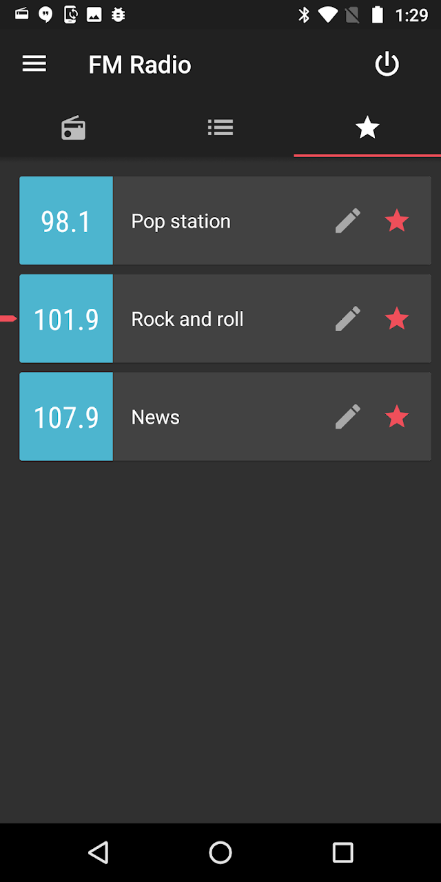 FM Radio Resimleri