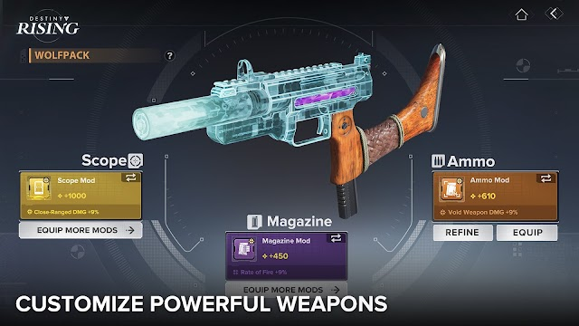Destiny: Rising Resimleri