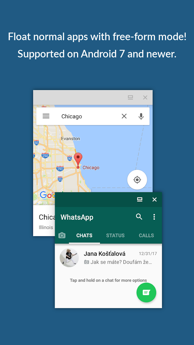 Floating Apps (multitasking) Resimleri