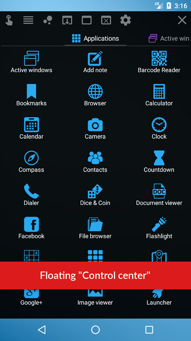 Floating Apps (multitasking) Resimleri