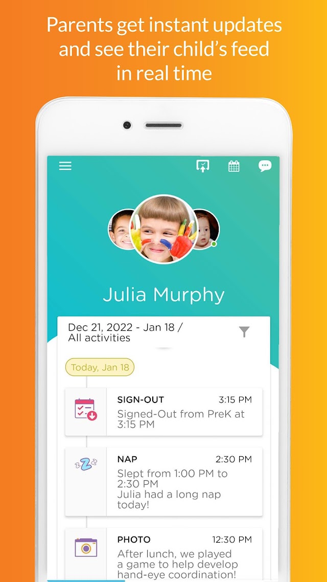 Procare: Childcare App Resimleri