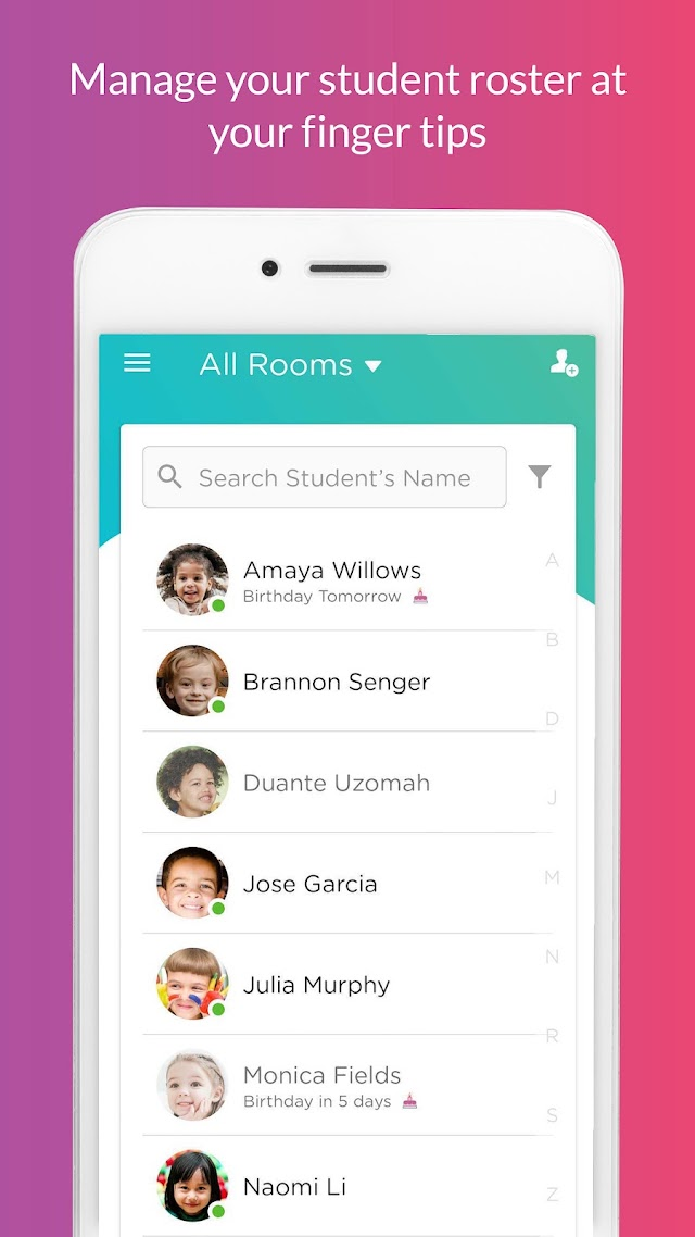 Procare: Childcare App Resimleri