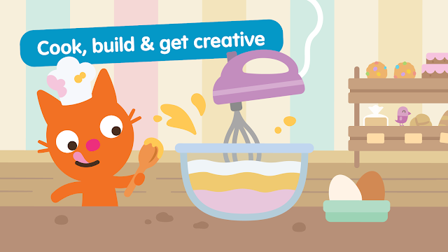 Sago Mini World: Kids Games Resimleri