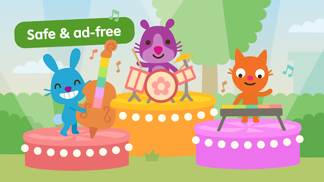 Sago Mini World: Kids Games Resimleri