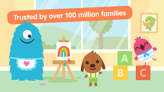 Sago Mini World: Kids Games Resimleri
