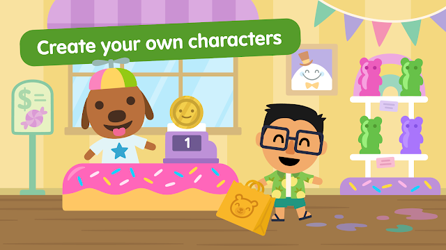 Sago Mini World: Kids Games Resimleri