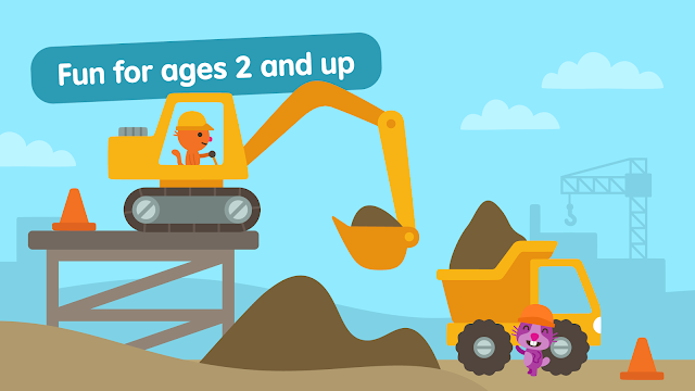 Sago Mini World: Kids Games Resimleri