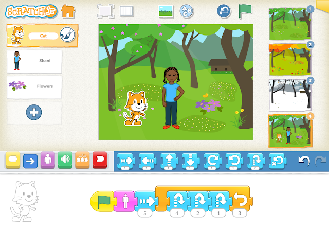 ScratchJr Resimleri