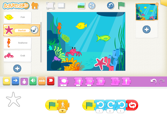 ScratchJr Resimleri