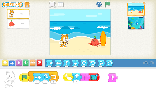 ScratchJr Resimleri
