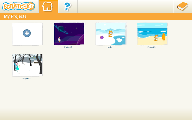 ScratchJr Resimleri
