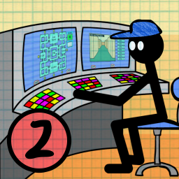 Android Stickman Five Nights Survive 2 ikonu