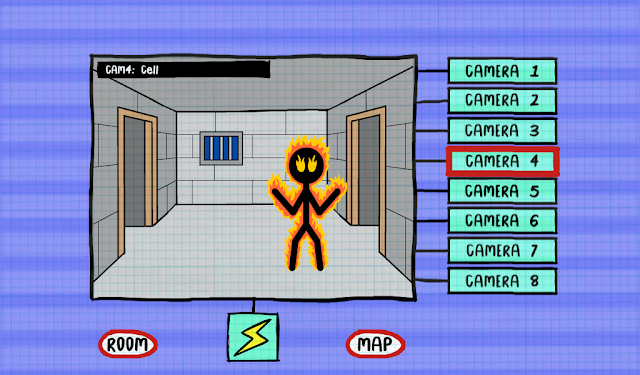 Stickman Five Nights Survive 2 Resimleri