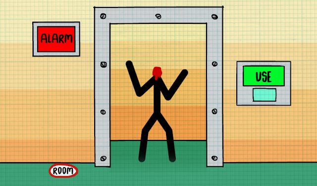 Stickman Five Nights Survive 2 Resimleri