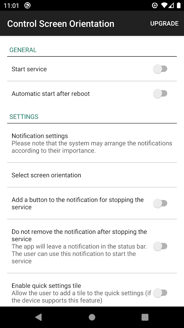 control screen rotation Resimleri