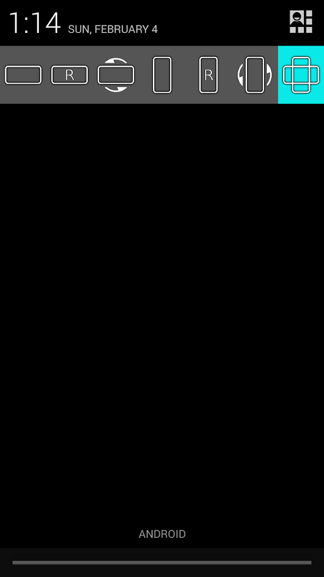 control screen rotation Resimleri