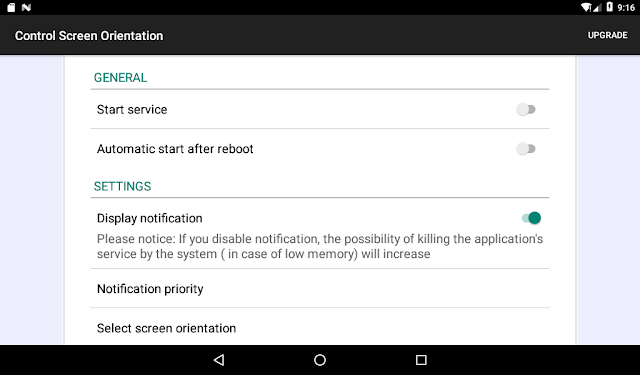 control screen rotation Resimleri