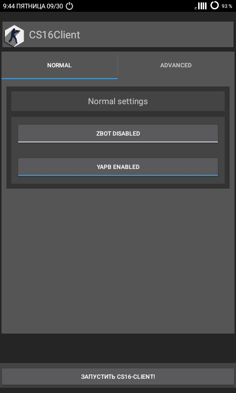 CS16Client (Old Engine) Resimleri